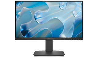 VA Monitor front view